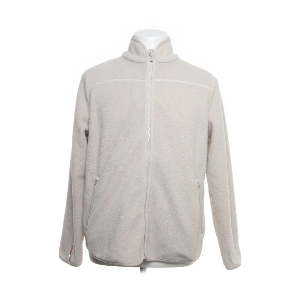 C.W. by Carin Wester - Fleecejacke - Herren - Größe: S - Beige