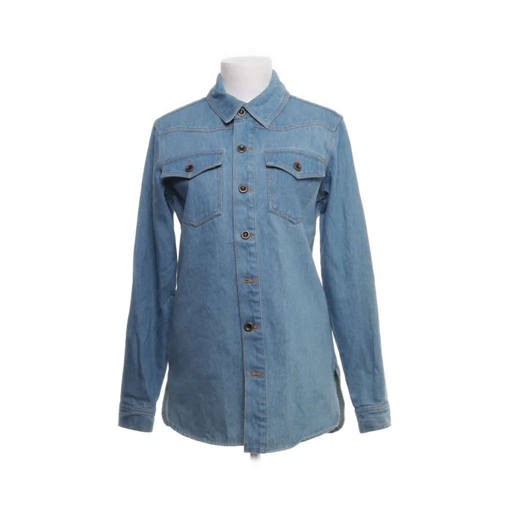 Julie Fagerholt - Jeanshemd - Damen - Größe: 34 - Blau