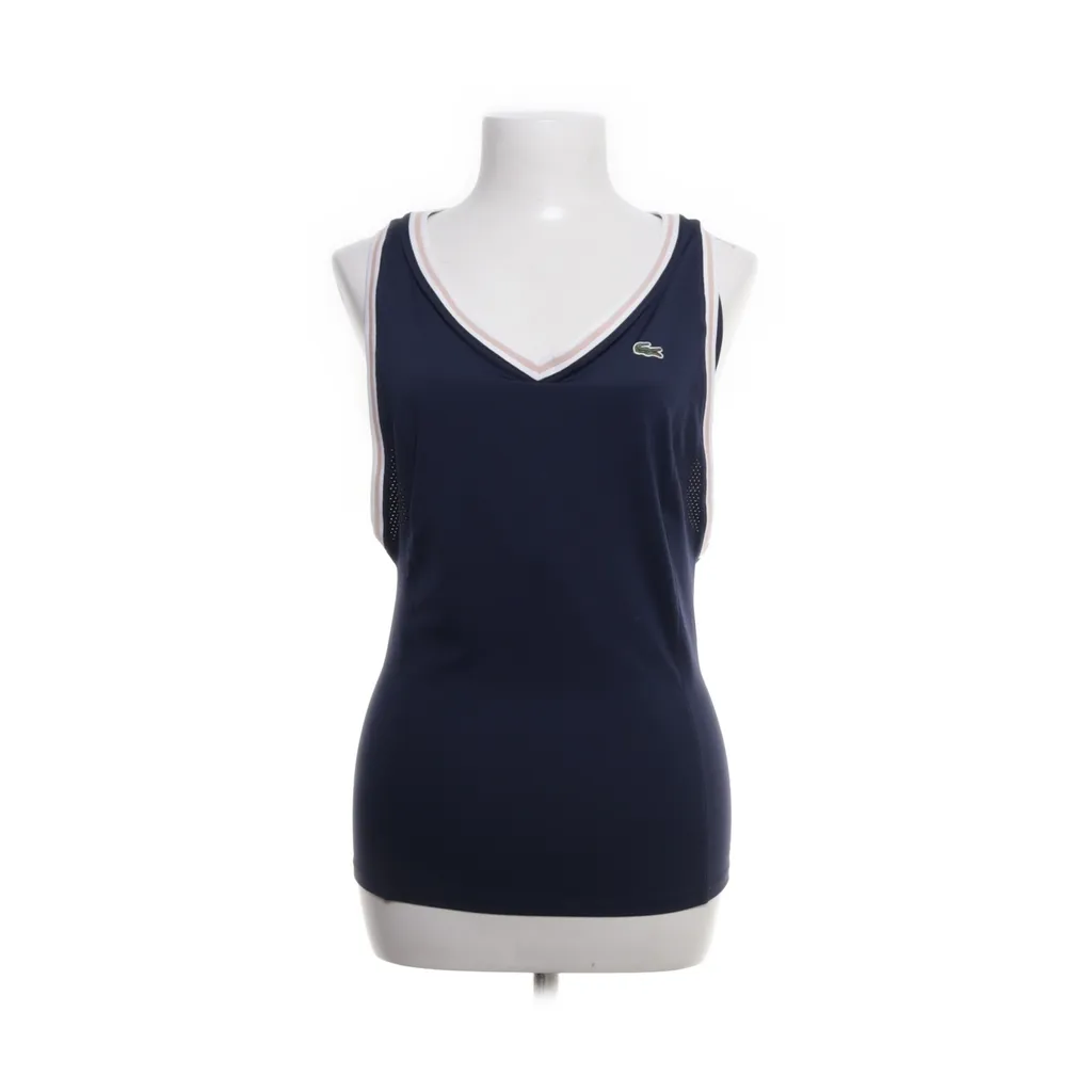 Lacoste Sport - Tanktop - Damen - Größe: 38 - Blau