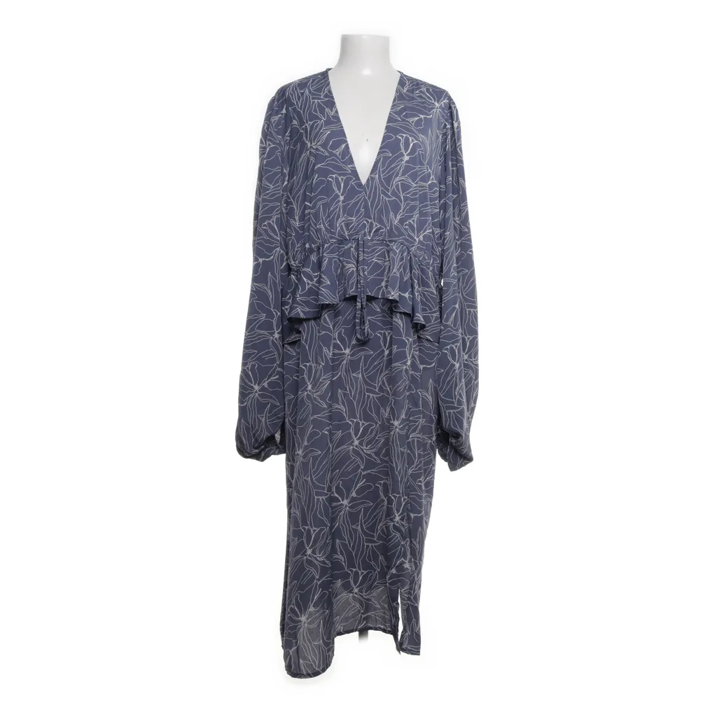 Missguided Plus - Maxikleid - Damen - Größe: 50 - Blau