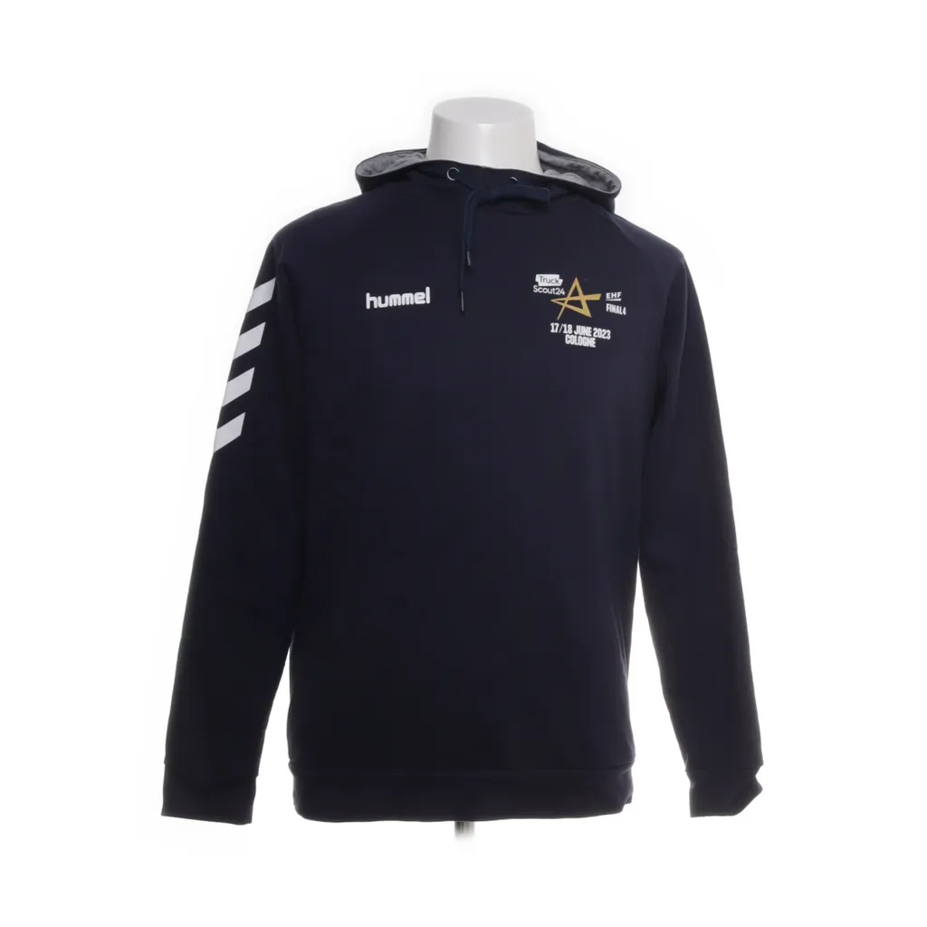 Hummel - Kapuzenpullover - Größe: M - Blau