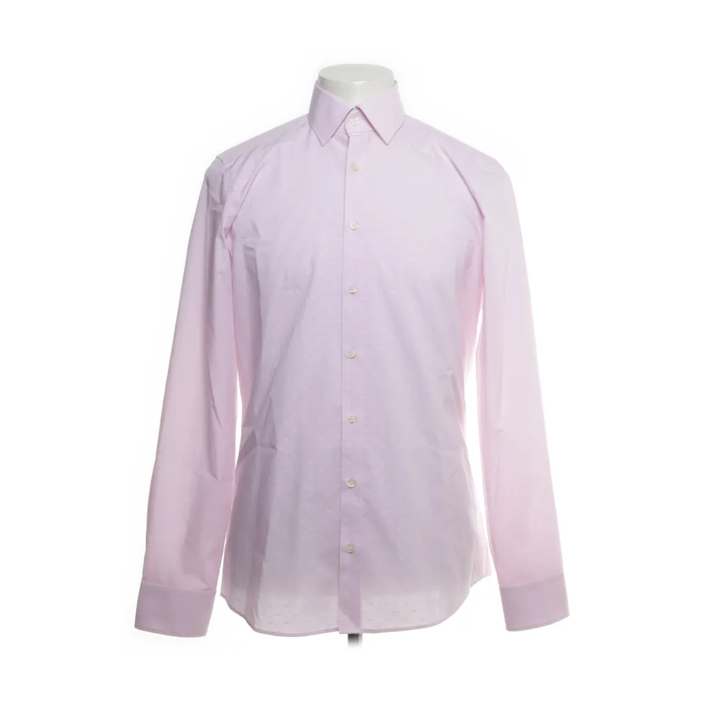 Olymp Level 5 - Hemd - Herren - Größe: 39 - Pink