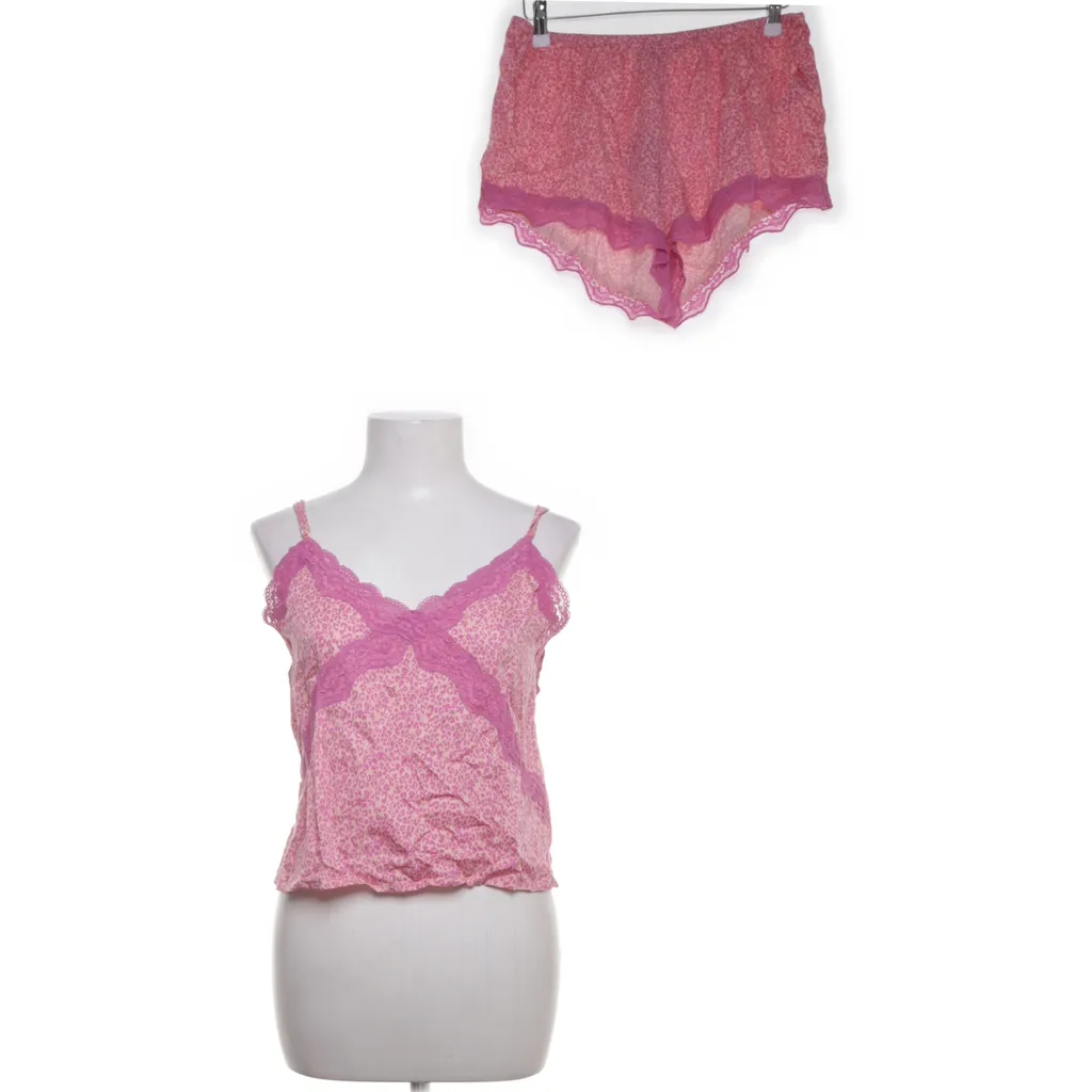 Hunkemöller - Pyjama - Damen - Größe: L - Pink