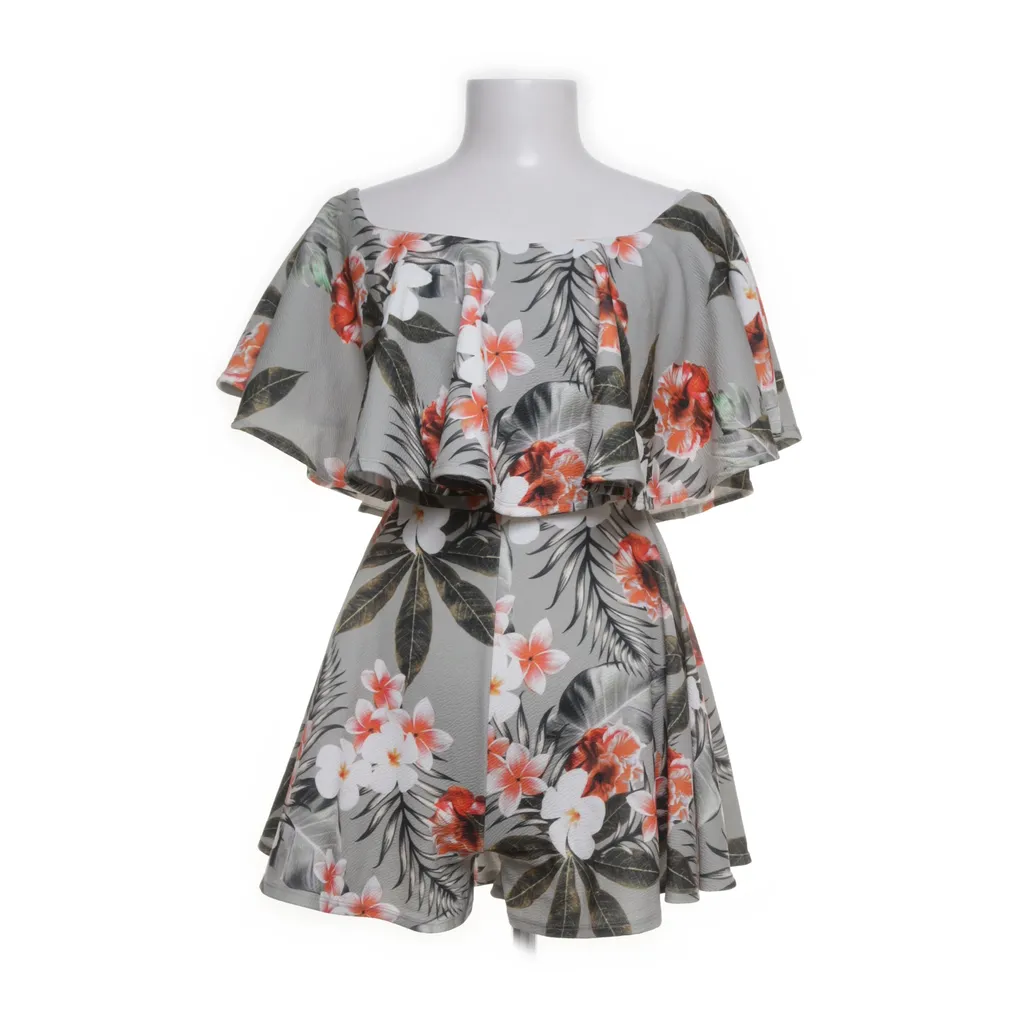 Goddiva London - Jumpsuit - Damen - Größe: 36 - Grün