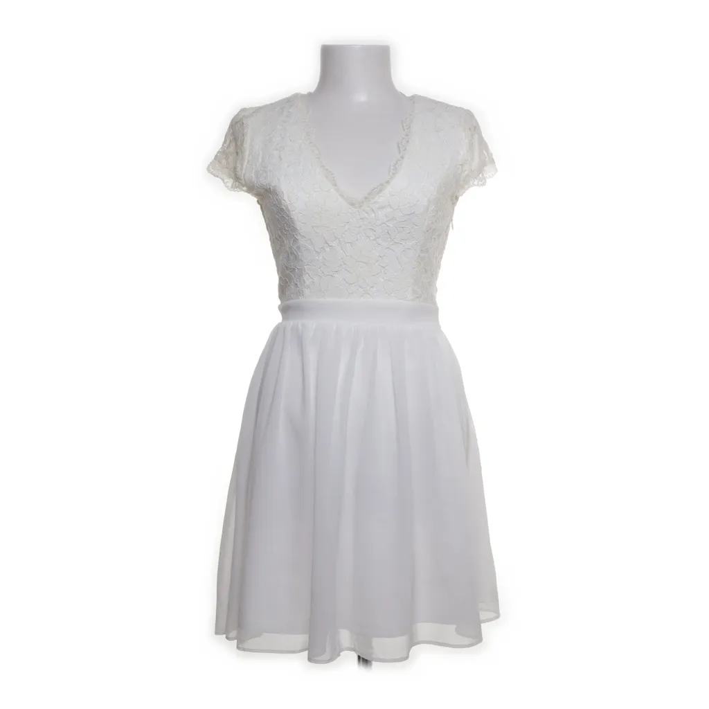 NLY One - Kleid - Damen - Größe: 34 - Weiß