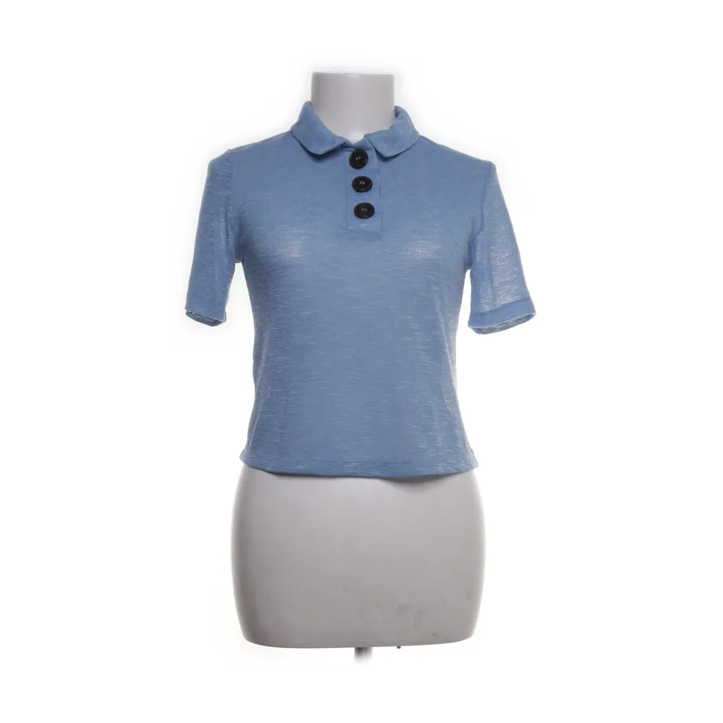 Mango Casual - Poloshirt - Damen - Größe: S - Blau