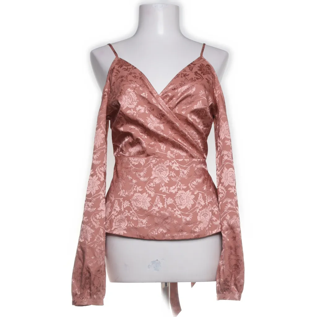 Gina Tricot - Wickeltop - Damen - Größe: 36 - Pink