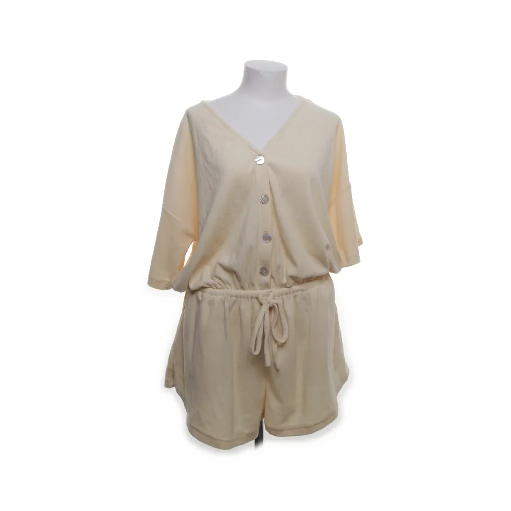 Sabo Skirt - Jumpsuit - Damen - Größe: L - Gelb