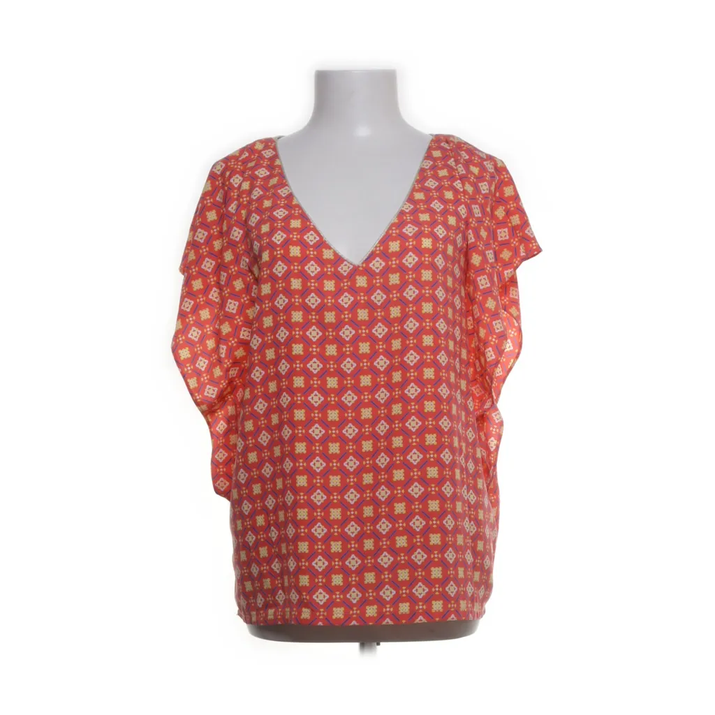 Vintage Love - Top - Damen - Größe: ONE SIZE - Rot