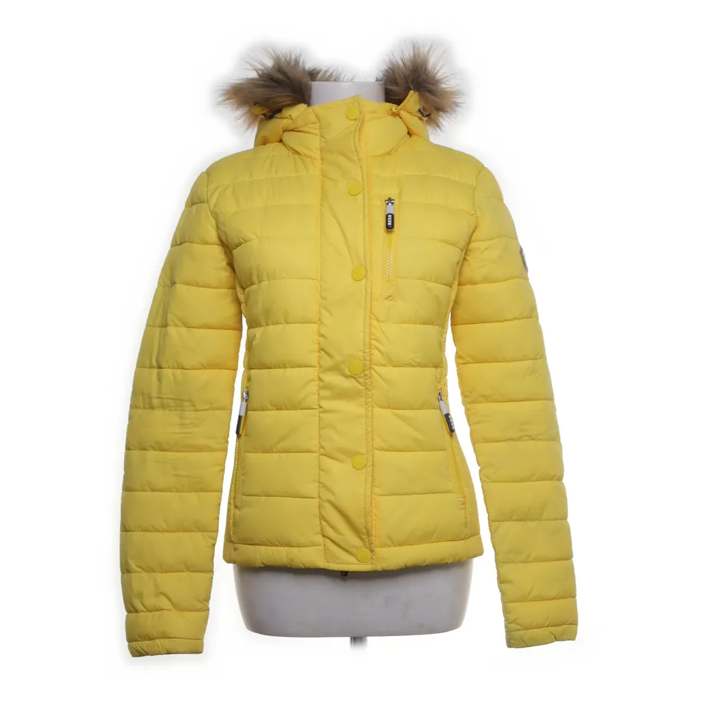 Superdry - Winterjacke - Damen - Größe: 38 - Gelb