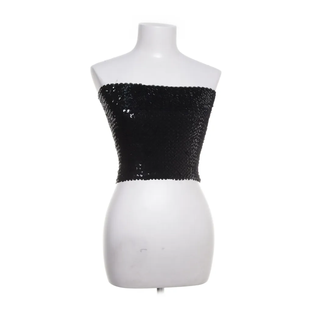 Moda International - Tube Top - Damen - Größe: XS - Schwarz