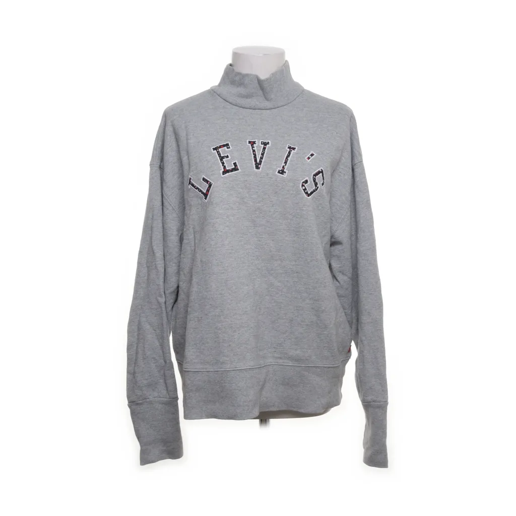 Levi's San Francisco - Rollkragenpullover - Damen - Größe: S - Grau