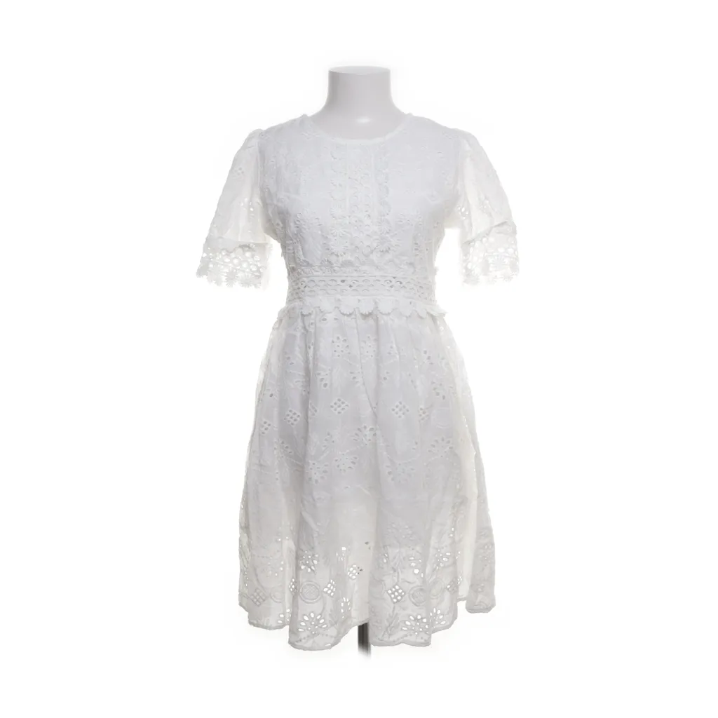 Phi Phi Star - Kleid - Damen - Größe: ONE SIZE - Weiß