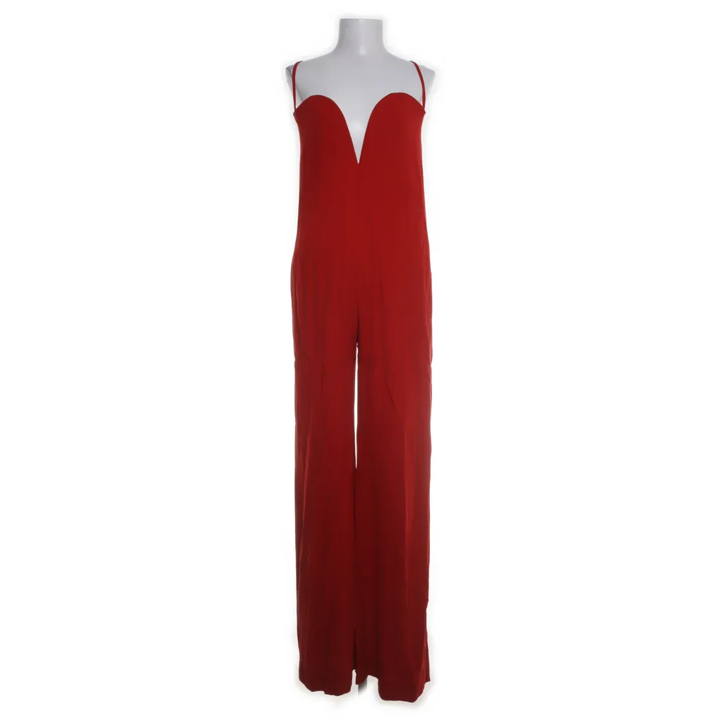 Zara Woman Studio - Jumpsuit - Damen - Größe: S - Rot