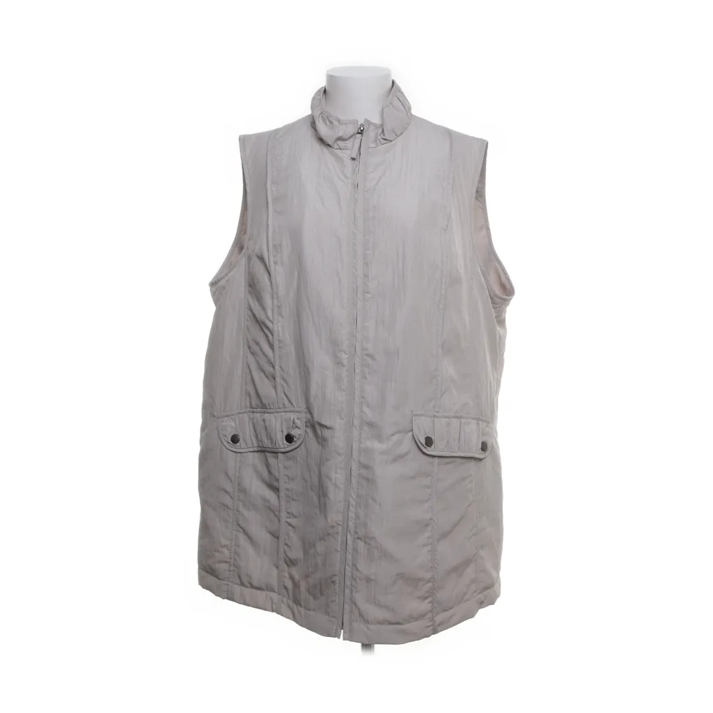 Ulla Popken - Outdoor Weste - Damen - Größe: 46/48 - Grau