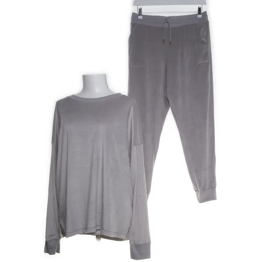 Donna Karan - Pyjama - Damen - Größe: L - Grau
