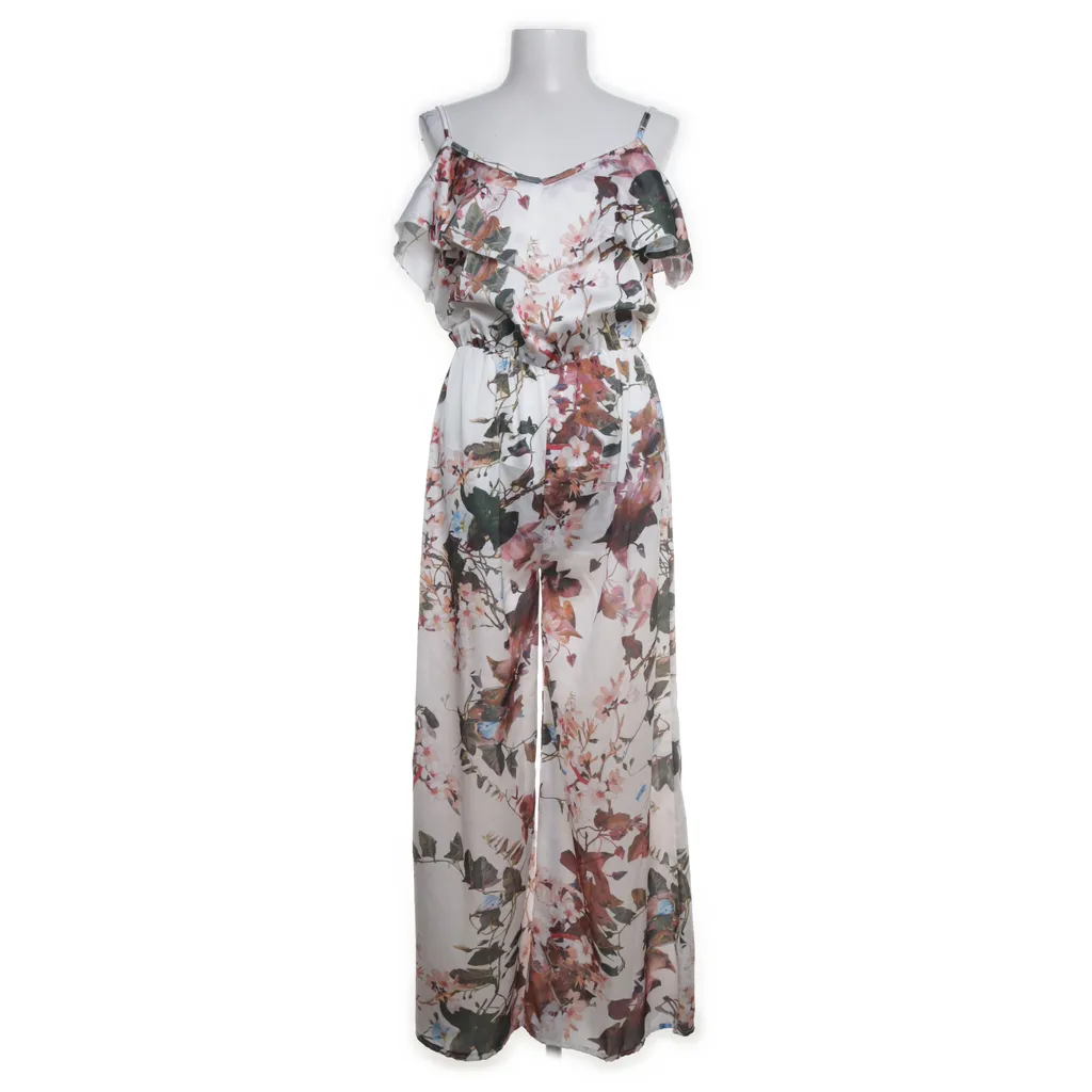 New Collection Italy - Jumpsuit - Damen - Größe: M - Weiß