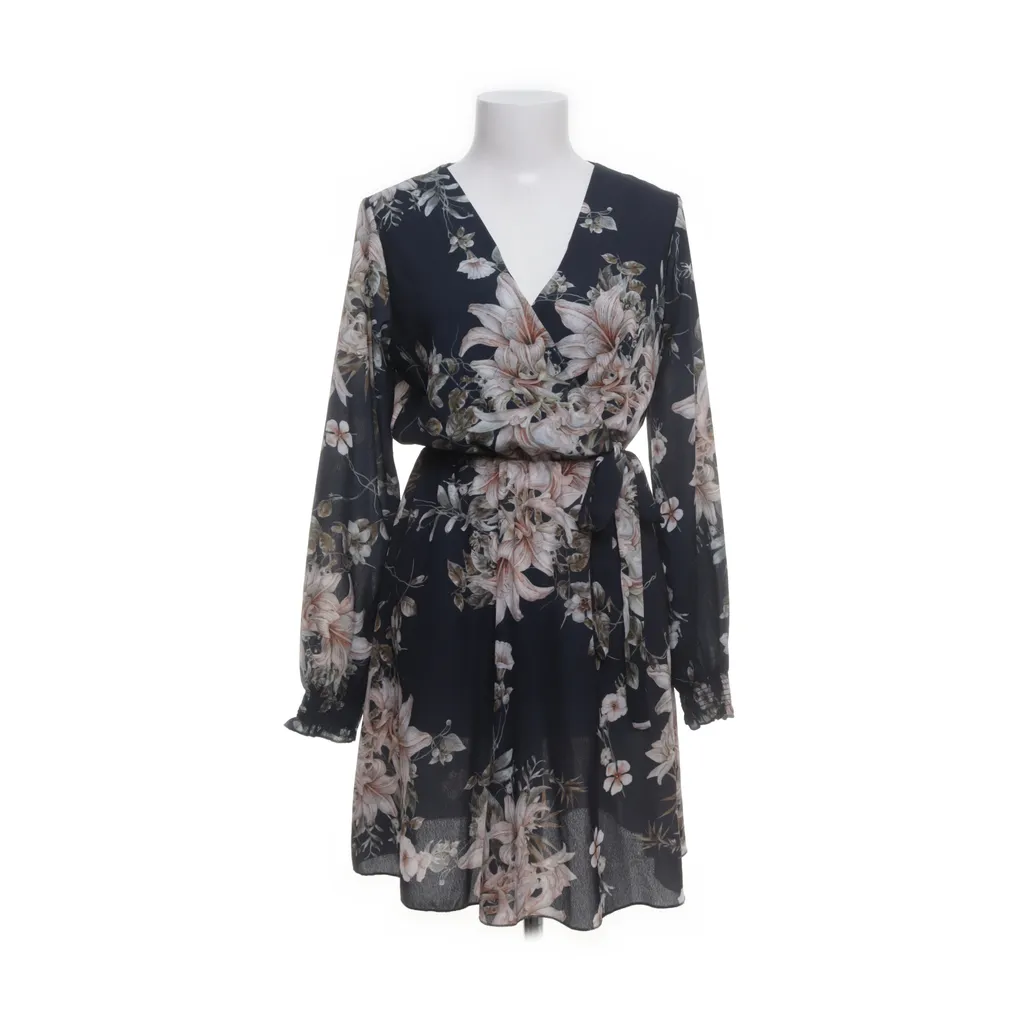 Hailys - Wickelkleid - Damen - Größe: M - Schwarz