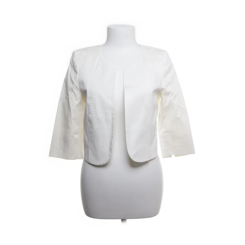 Comma - Blazer - Damen - Größe: 36 - Weiß