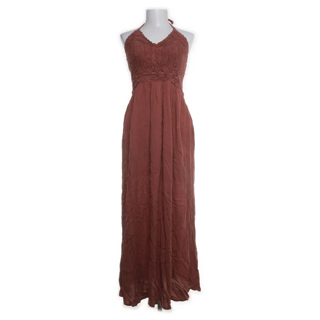 Vintage Stories - Neckholderkleid - Damen - Größe: M - Rot
