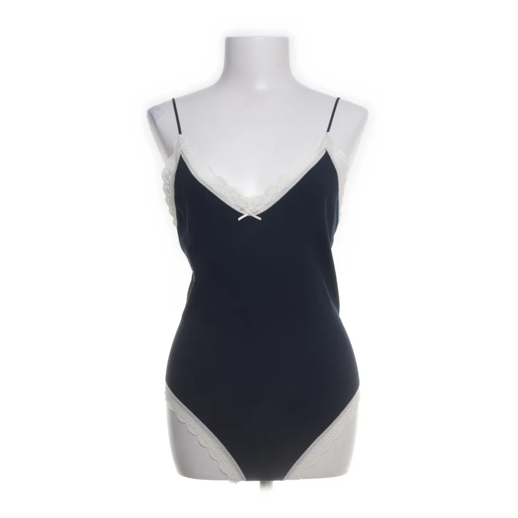Stradivarius - Body - Damen - Größe: XL - Blau