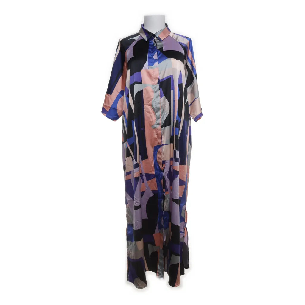 Monki - Blusenkleid - Damen - Größe: L - Schwarz