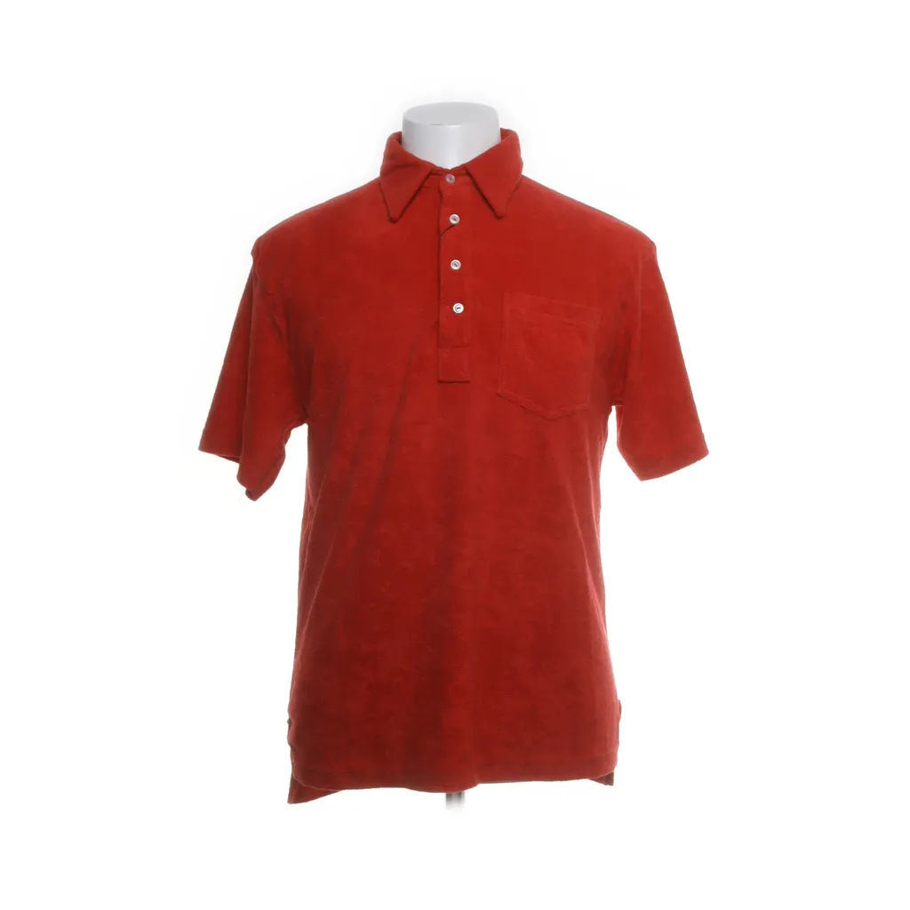 Standard American - Poloshirt - Herren - Größe: L - Rot