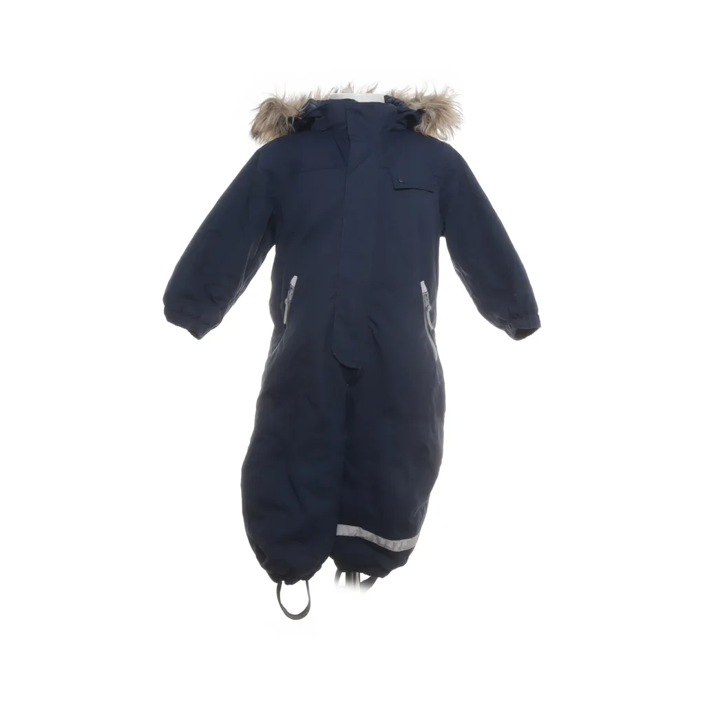 H&M Kids - Overall - Herren - Größe: 92 - Blau