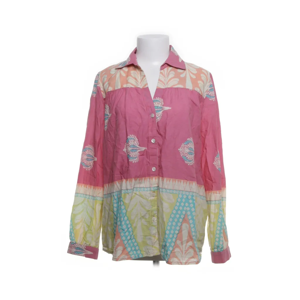 Maison Hotel - Bluse - Damen - Größe: L - Pink