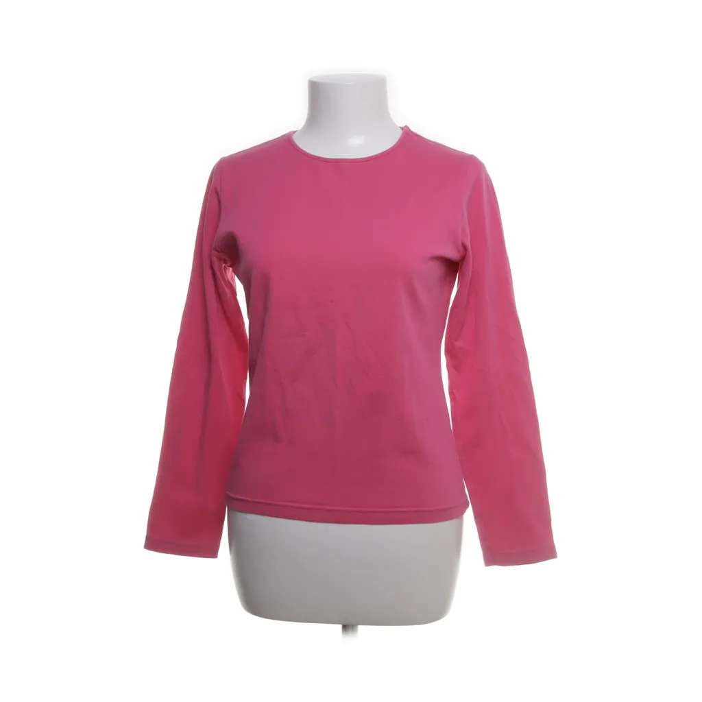 Fruit of the Loom - Langarmshirt - Damen - Größe: M - Pink