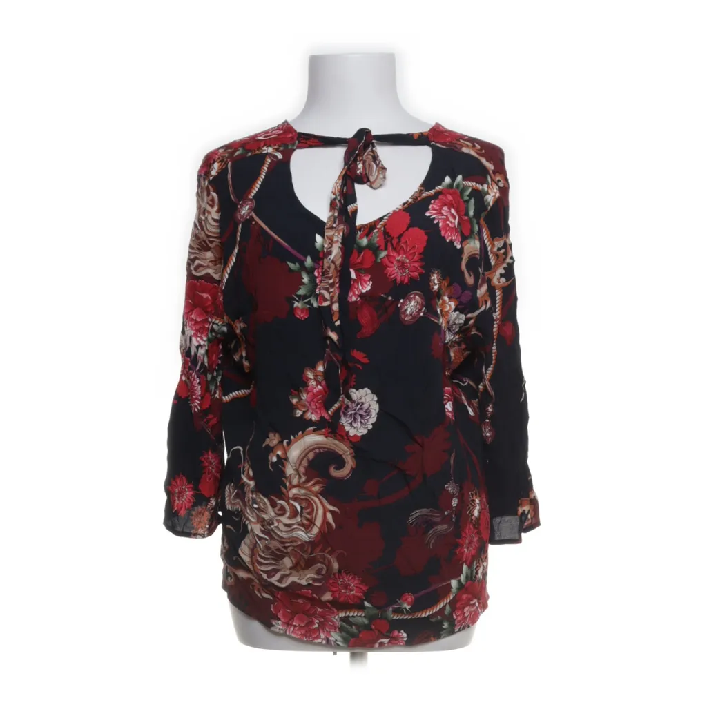 Oui - Bluse - Damen - Größe: L - Schwarz