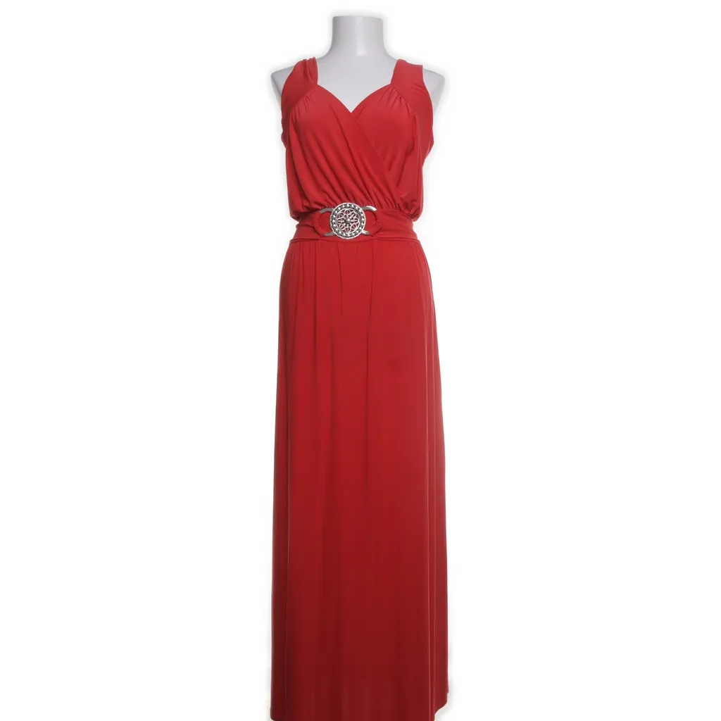 Style - Maxikleid - Damen - Größe: M/L - Rot
