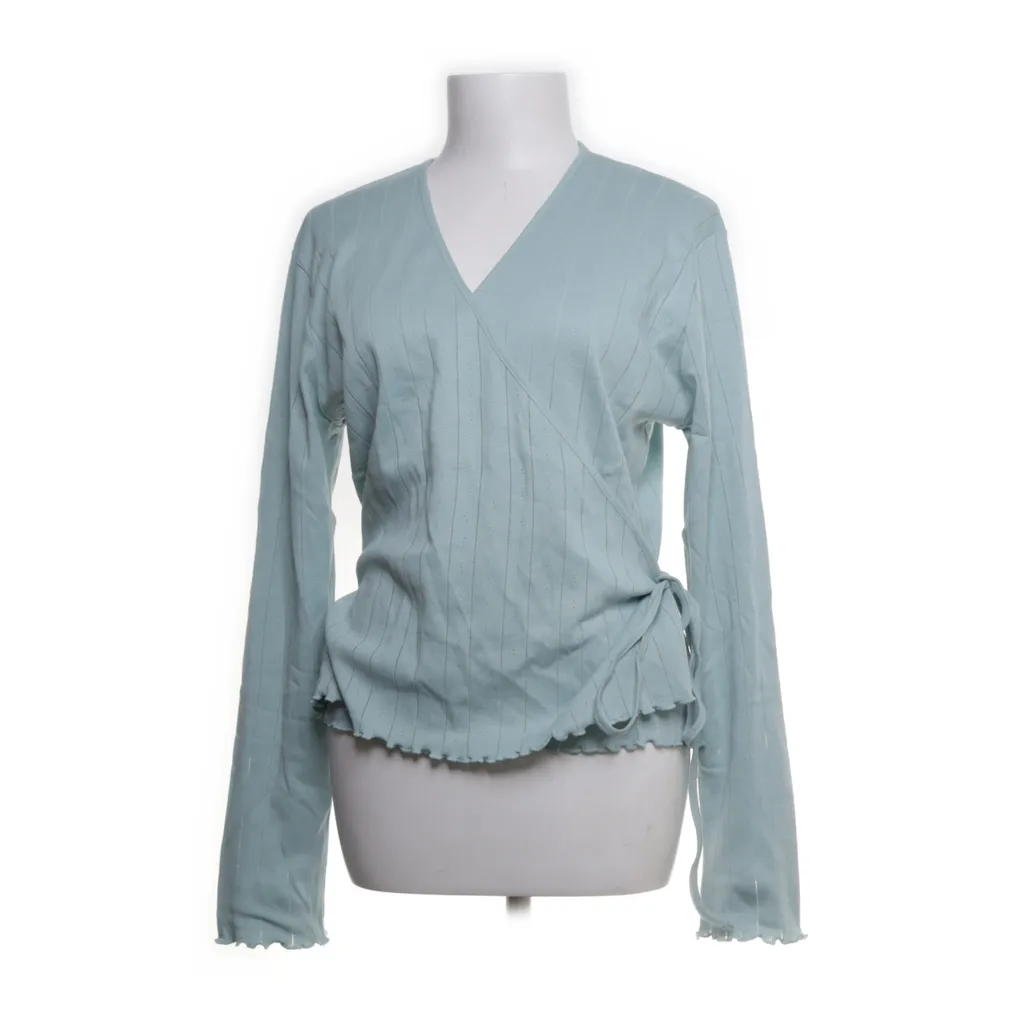 Organic Basics - Wickeljacke - Damen - Größe: XL - Türkis