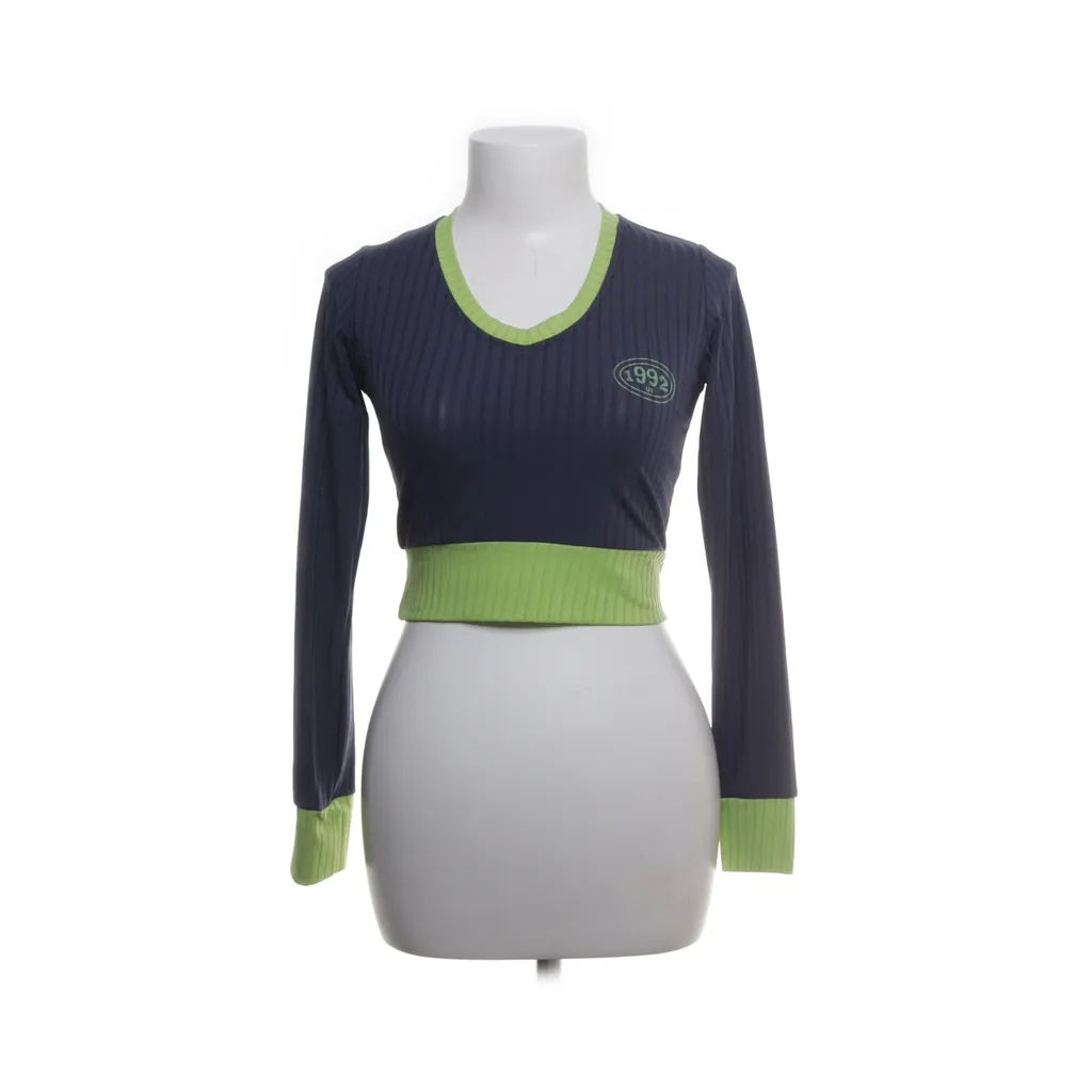 Micas - Crop Top - Damen - Größe: M - Blau