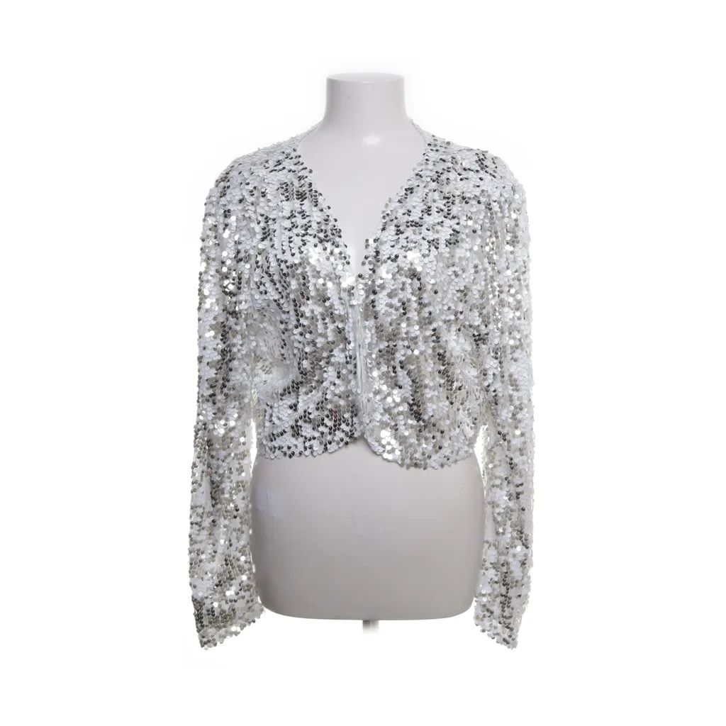 Anna-Kaci - Bolero - Damen - Größe: XXL - Weiß