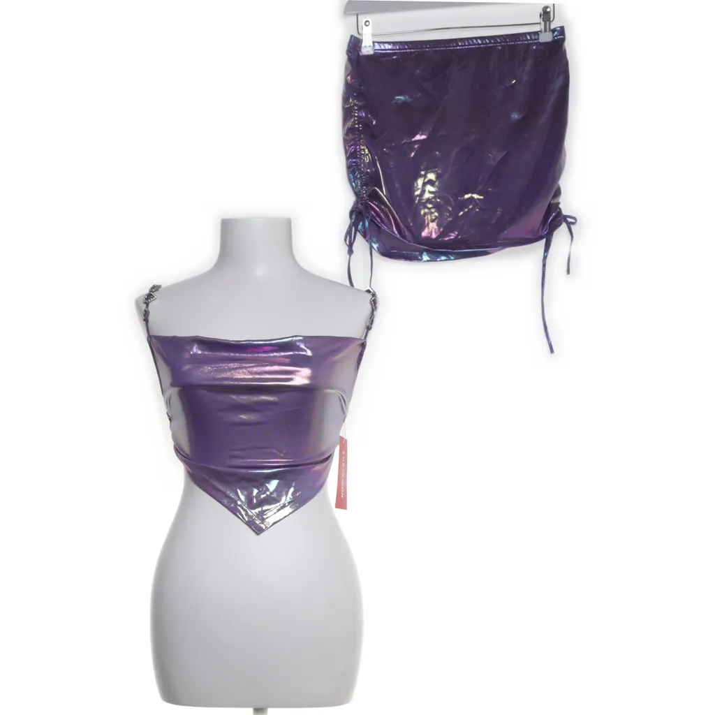 Shein Icon - Twinset - Damen - Größe: L - Lila