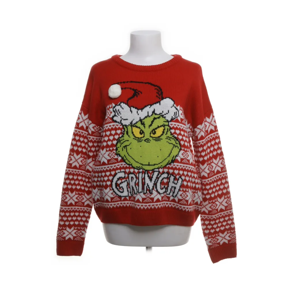 The Grinch - Strickpullover - Damen - Größe: S - Rot