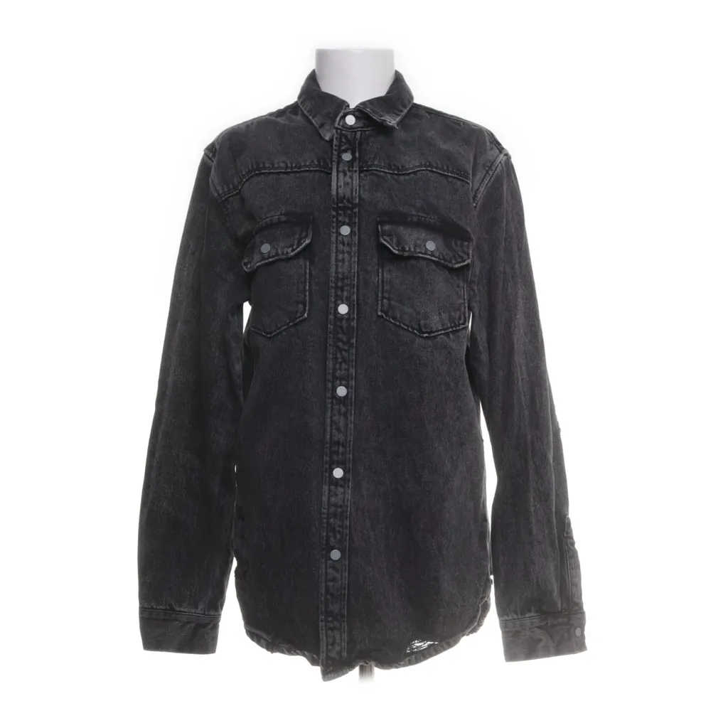 Zara - Jeanshemd - Damen - Größe: L - Schwarz