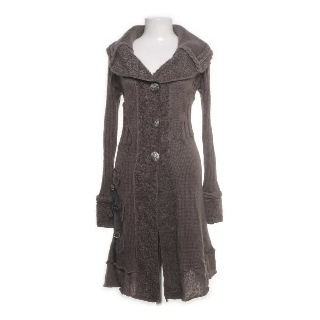 Effect - Strickjacke - Damen - Größe: M/L - Braun