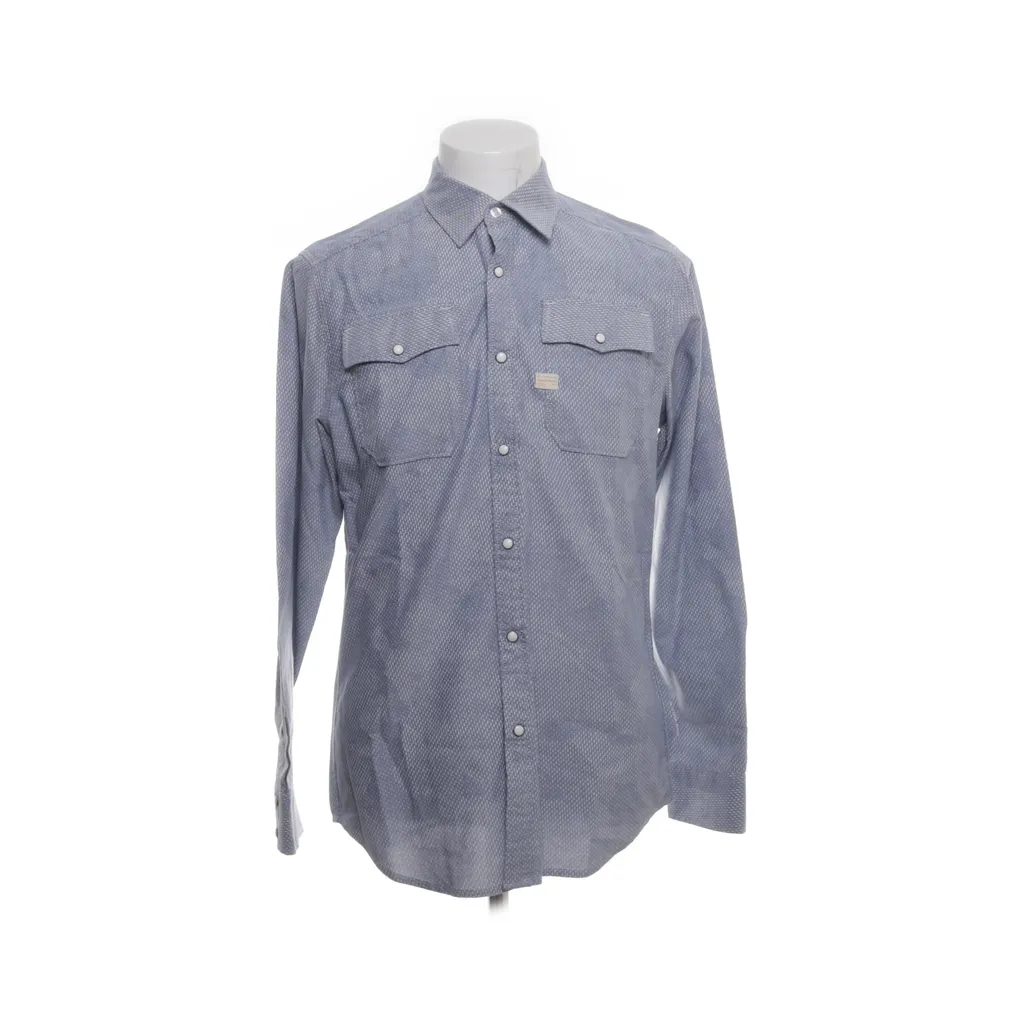 Raw - Hemd - Herren - Größe: M - Blau