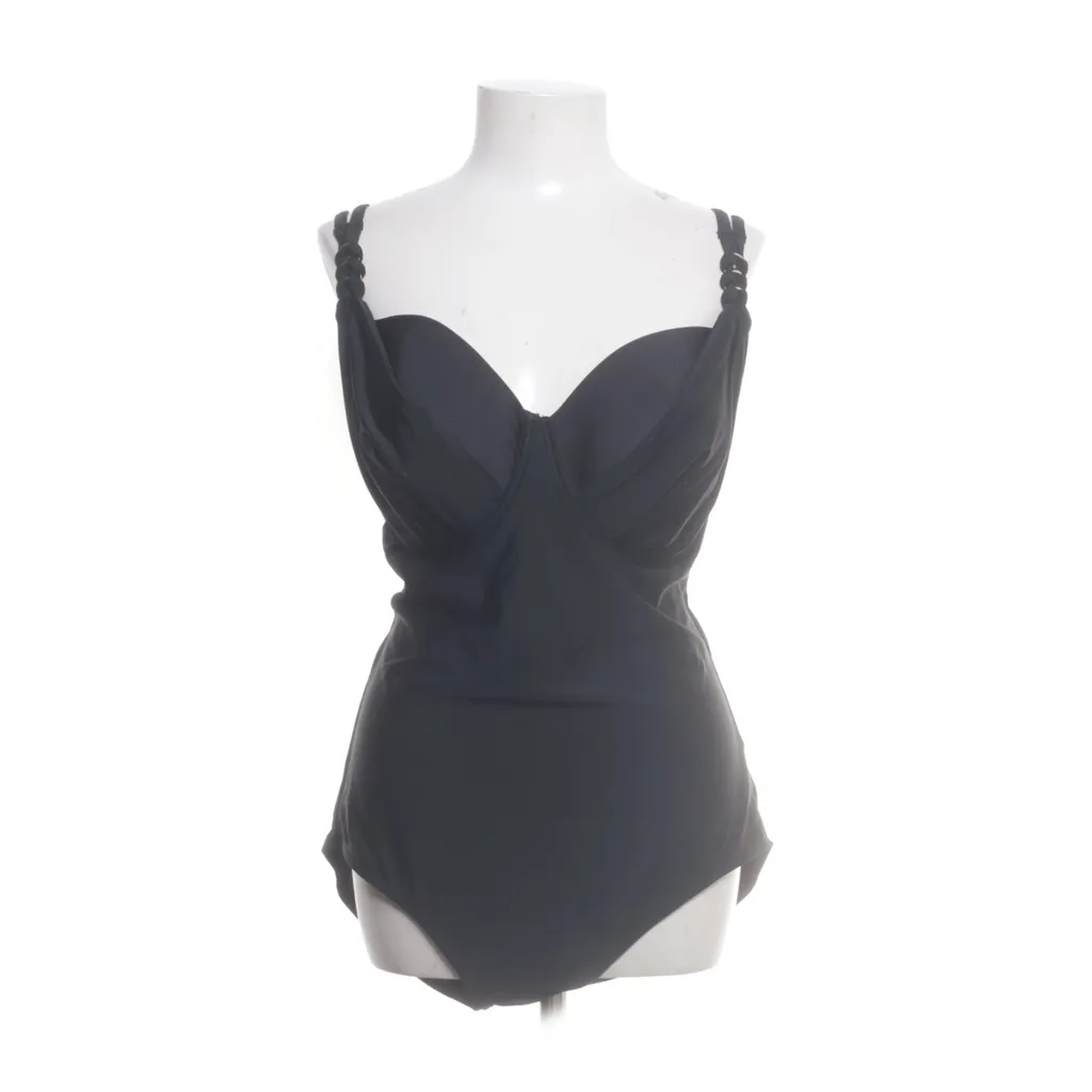 Lycra - Badeanzug - Damen - Größe: 48 - Schwarz