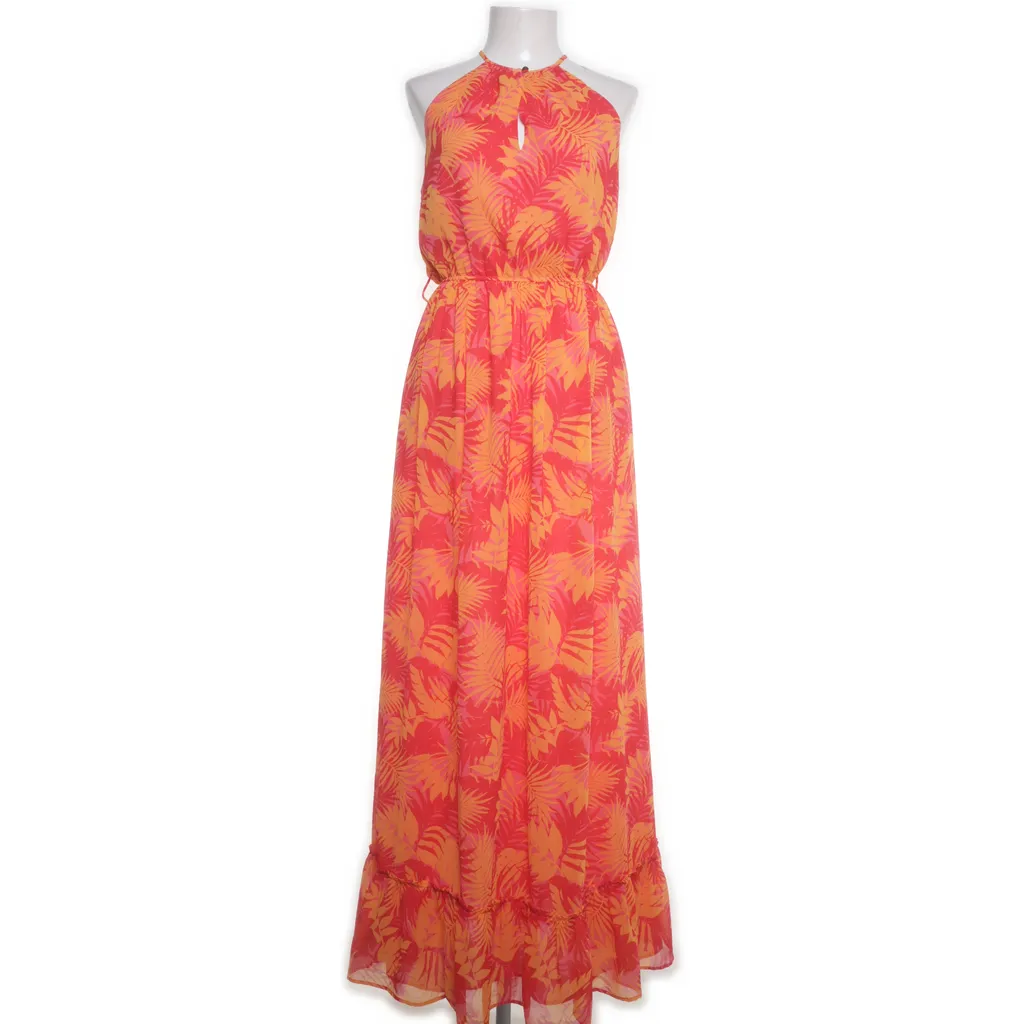 Mango Collection - Maxikleid - Damen - Größe: XS - Pink