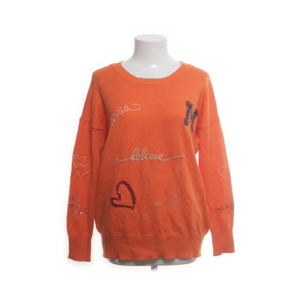 Aniston Selected - Strickpullover - Damen - Größe: 42 - Orange