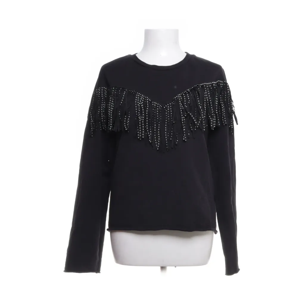 Gina Tricot - Sweatshirt - Damen - Größe: S - Schwarz