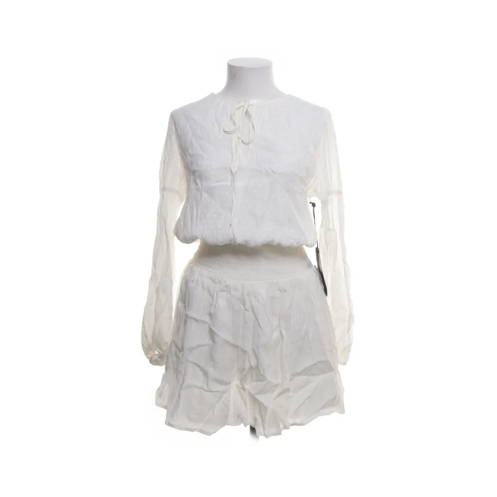 Anine Bing x Gina Tricot - Kleid - Damen - Größe: 36 - Weiß