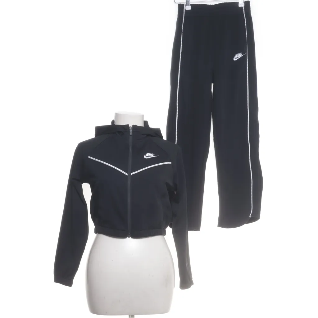 Nike - Set - Damen - Größe: 137/146 - Schwarz