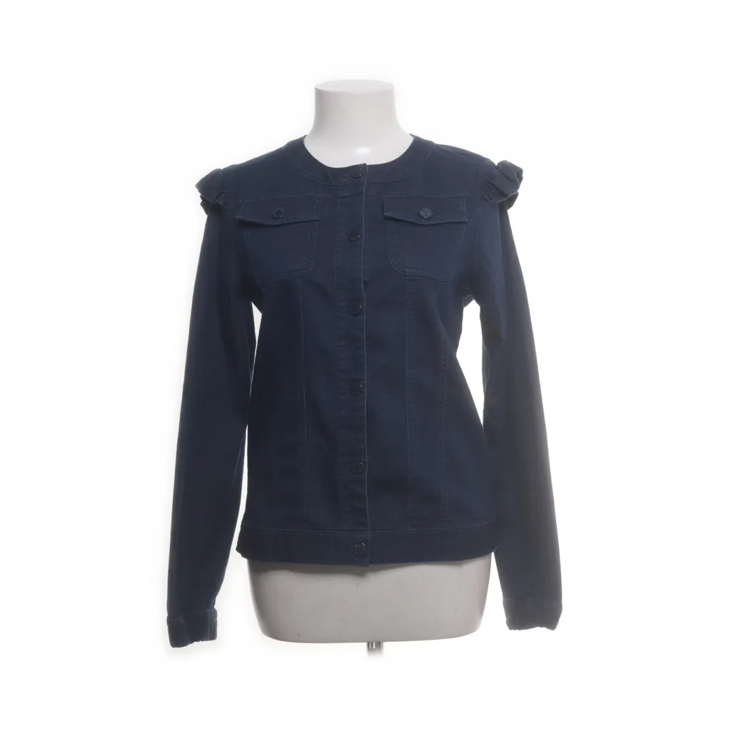 United Colors of Benetton - Jeansjacke - Damen - Größe: S - Blau