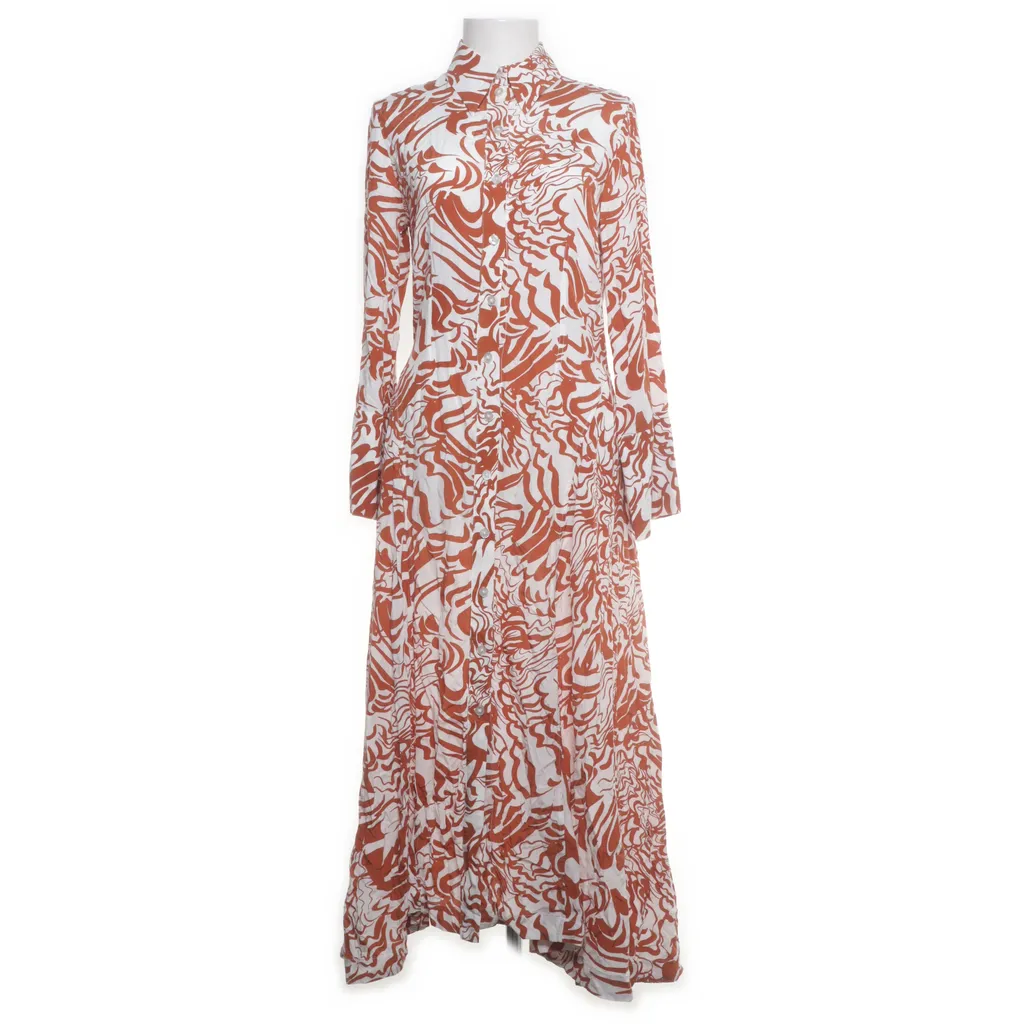 Dagmar - Blusenkleid - Damen - Größe: 36 - Braun