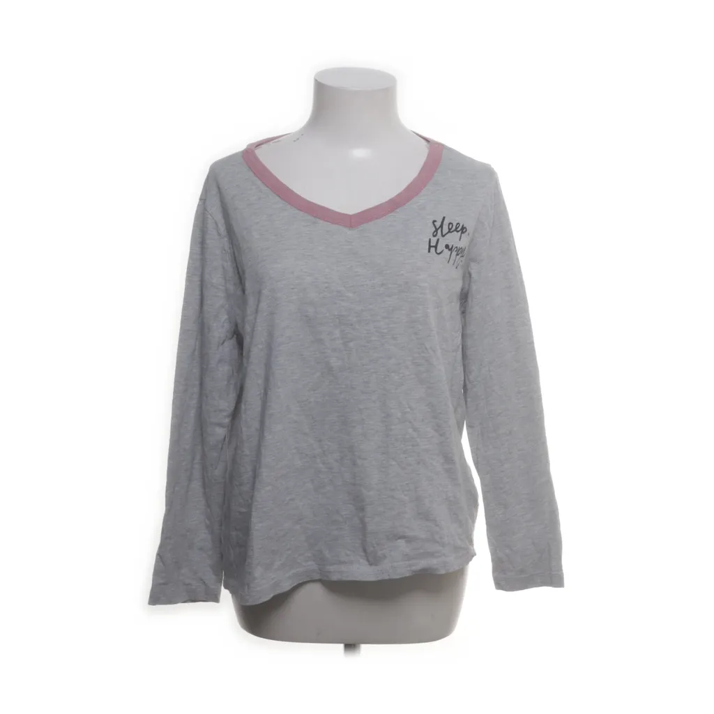 Queentex - Pyjamasweater - Damen - Größe: L - Silber