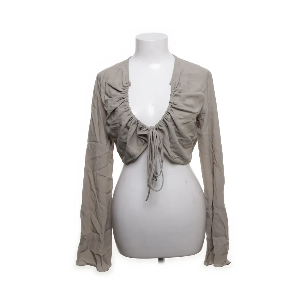 Weekday - Crop Top - Damen - Größe: S - Grün